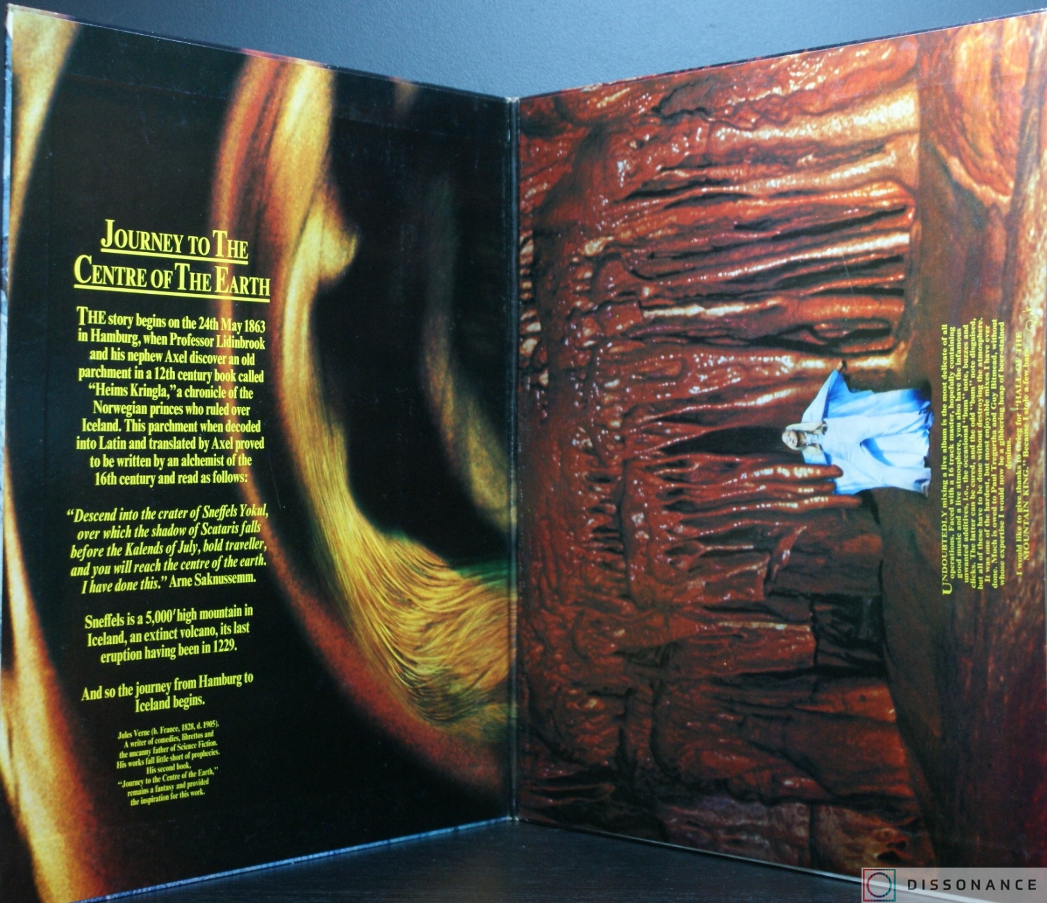 Виниловая пластинка Rick Wakeman - Journey To The Centre Of The Earth (1974) - фото 2