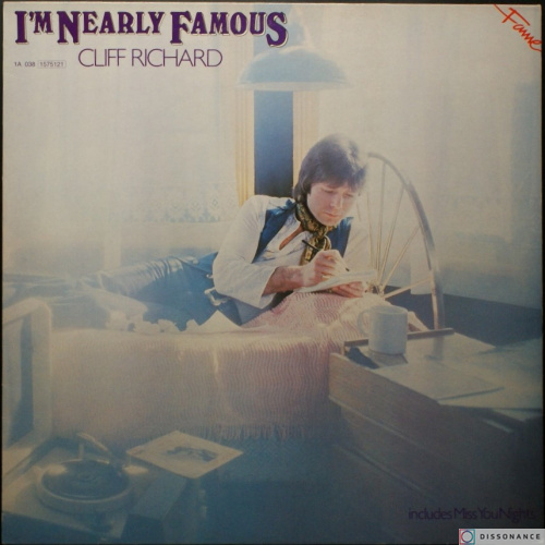 Виниловая пластинка Cliff Richard - I Am Nearly Famous (1976)