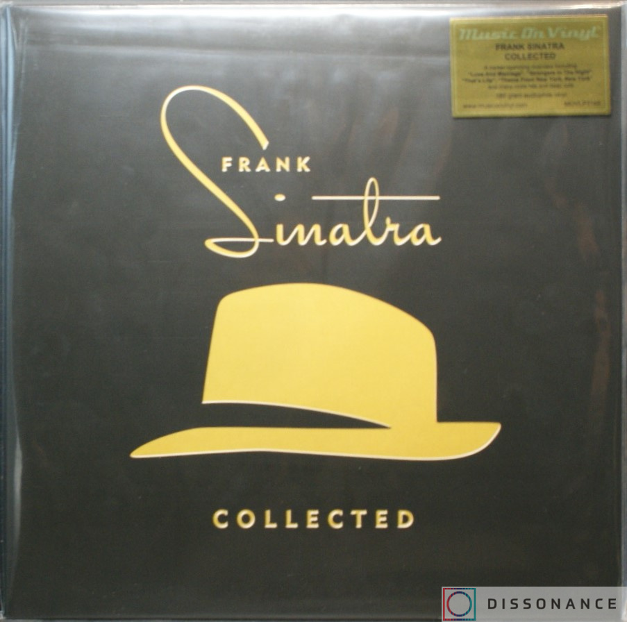 Виниловая пластинка Frank Sinatra - Frank Sinatra Collected (2022) - фото обложки