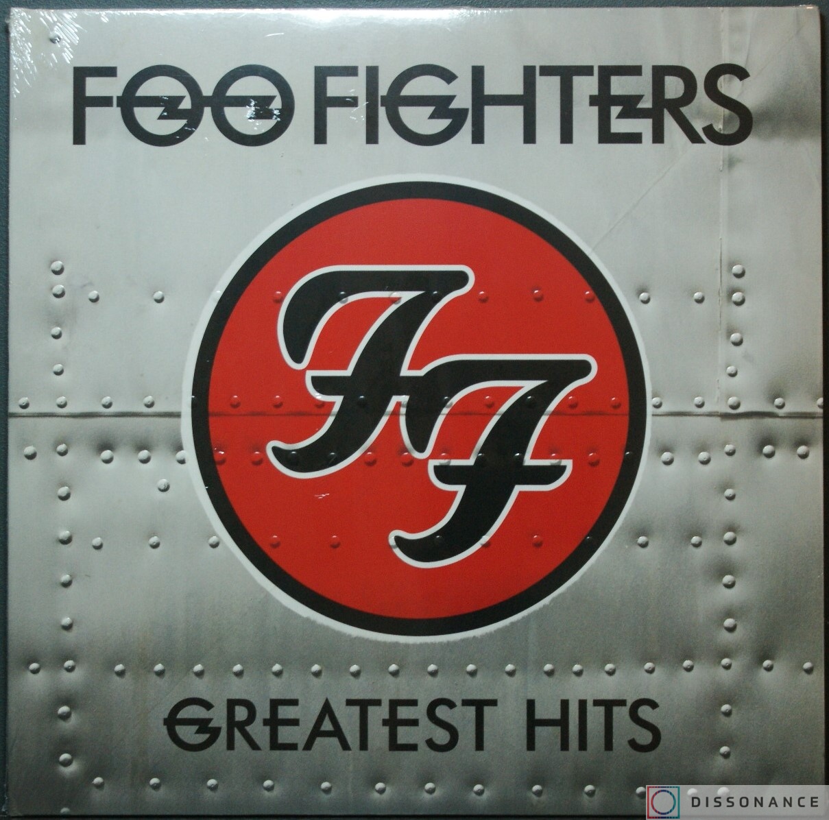 Виниловая пластинка Foo Fighters - Greatest Hits Of Foo Fighters (2009) - фото обложки