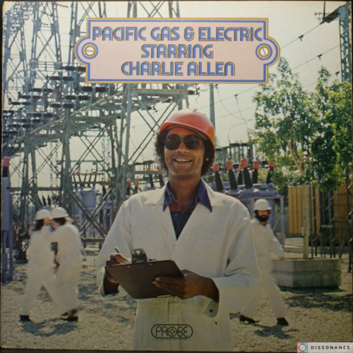 Виниловая пластинка Pacific Gas And Electric - Starring Charlie Allen (1973)