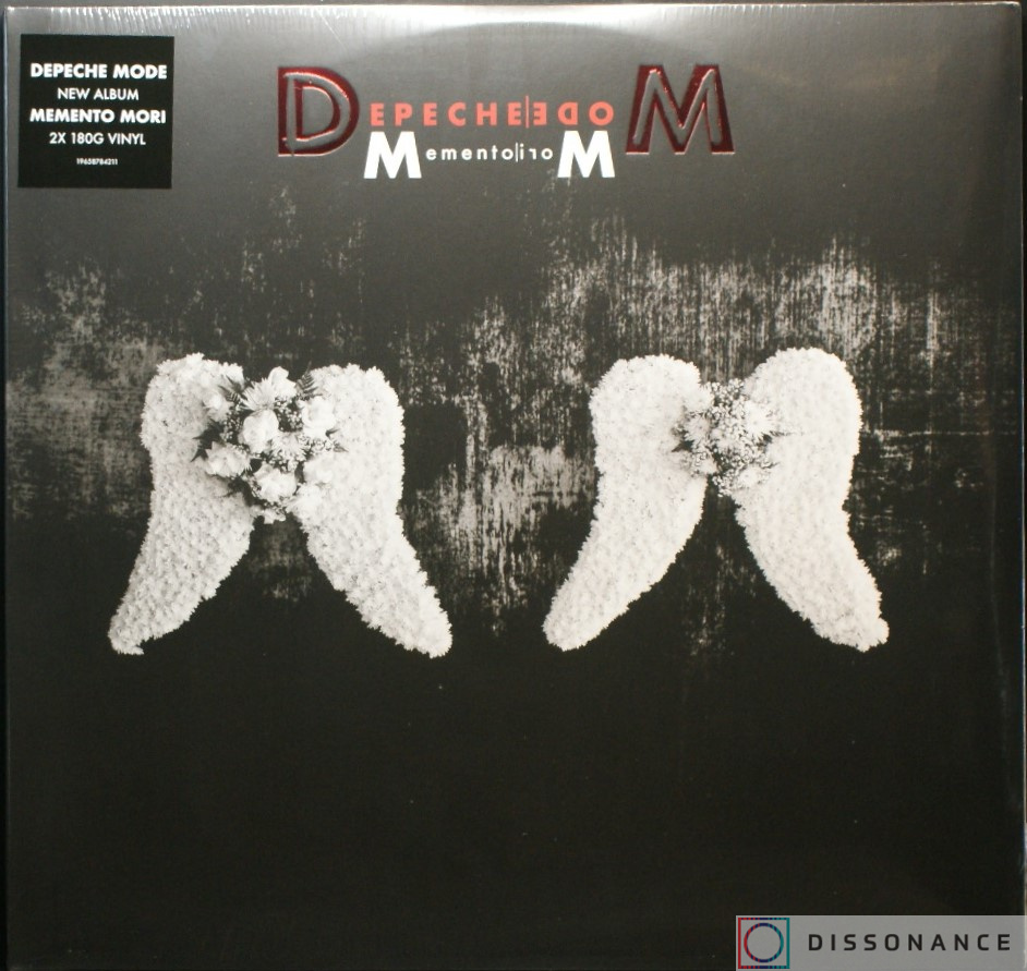 Виниловая пластинка Depeche Mode - Memento Mori (2023) - фото обложки