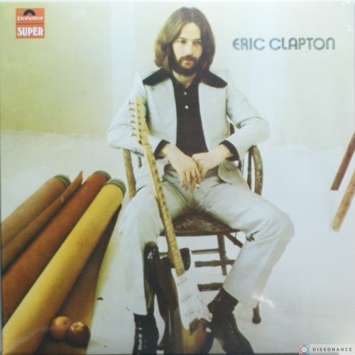 Виниловая пластинка Eric Clapton - Eric Clapton (1970)