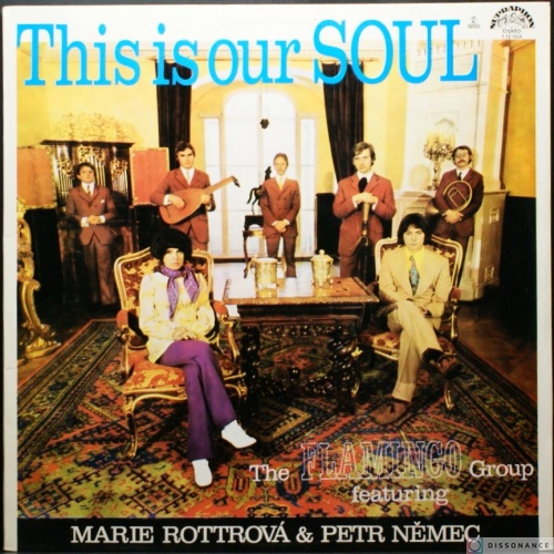 Виниловая пластинка Flamingo Group - This Is Our Soul (1971)