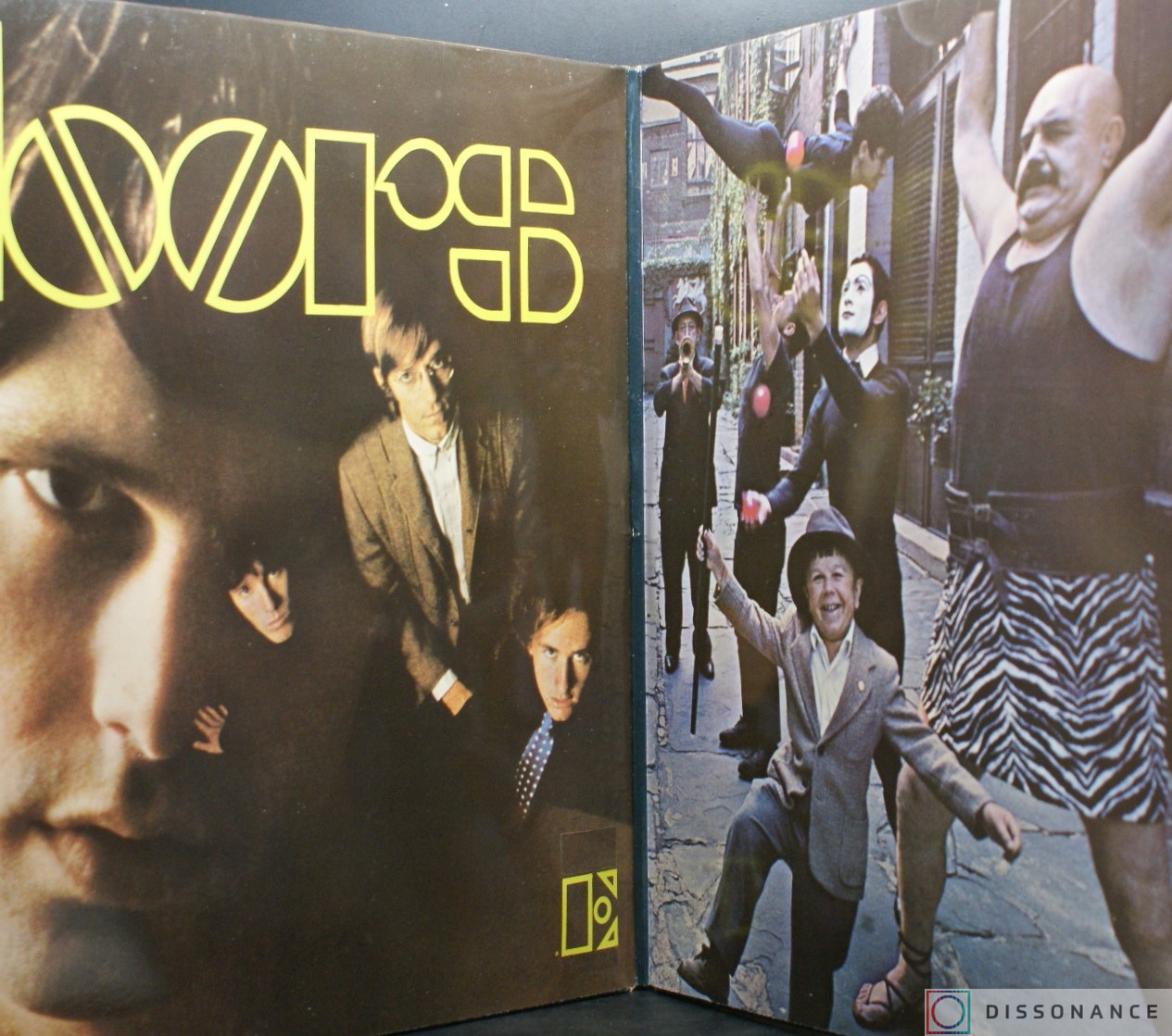 Виниловая пластинка Doors - Doors Strange Days (1968) - фото 1