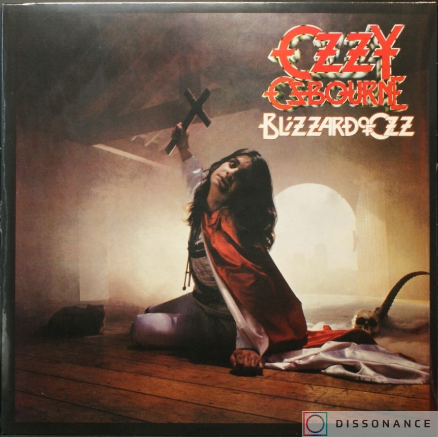Виниловая пластинка Ozzy Osbourne - Blizzard Of Ozz (1981) - фото обложки