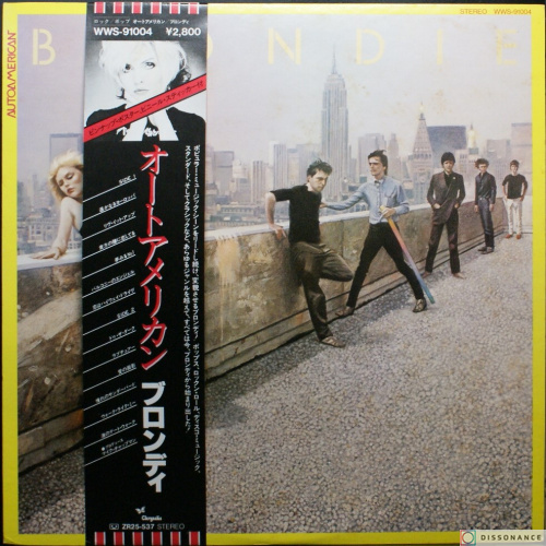 Виниловая пластинка Blondie - Autoamerican (1980)