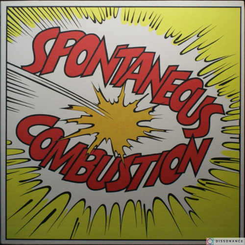 Виниловая пластинка Spontaneous Combustion - Spontaneous Combustion (1972)