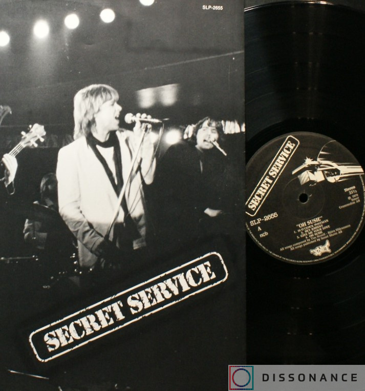Виниловая пластинка Secret Service - Oh Susie (1979) - фото 2