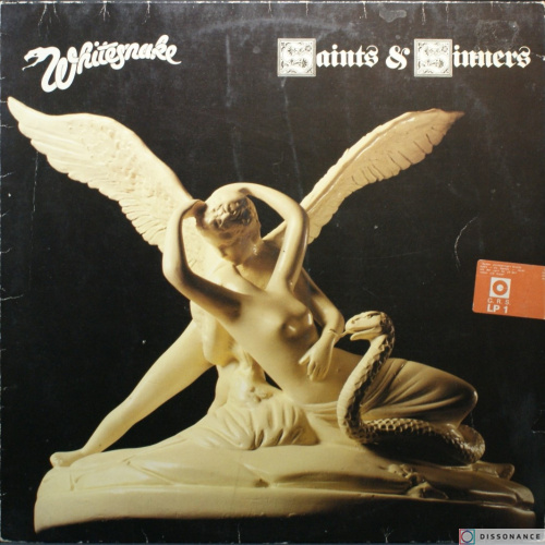 Виниловая пластинка Whitesnake - Saints And Sinners (1982)