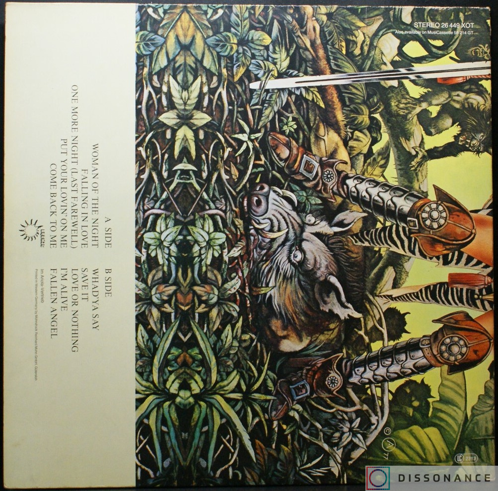 Виниловая пластинка Uriah Heep - Fallen Angel (1978) - фото 2