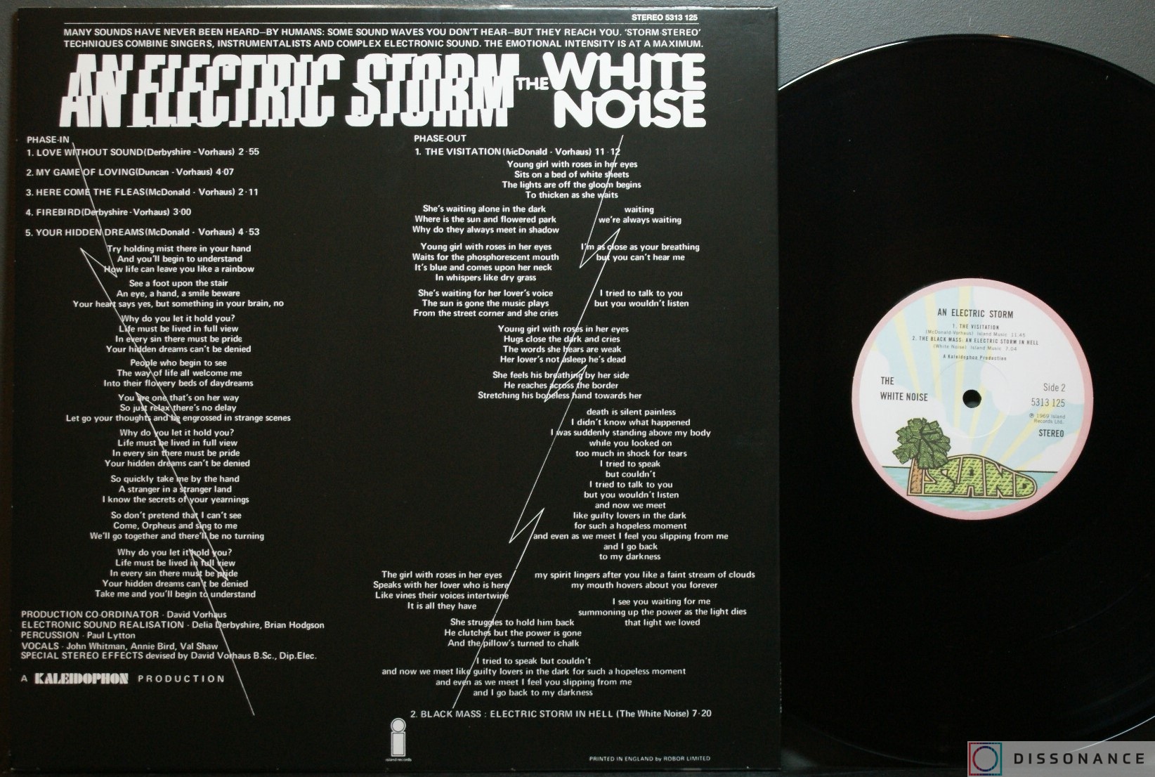 Виниловая пластинка White Noise - An Electric Storm (1969) - фото 1