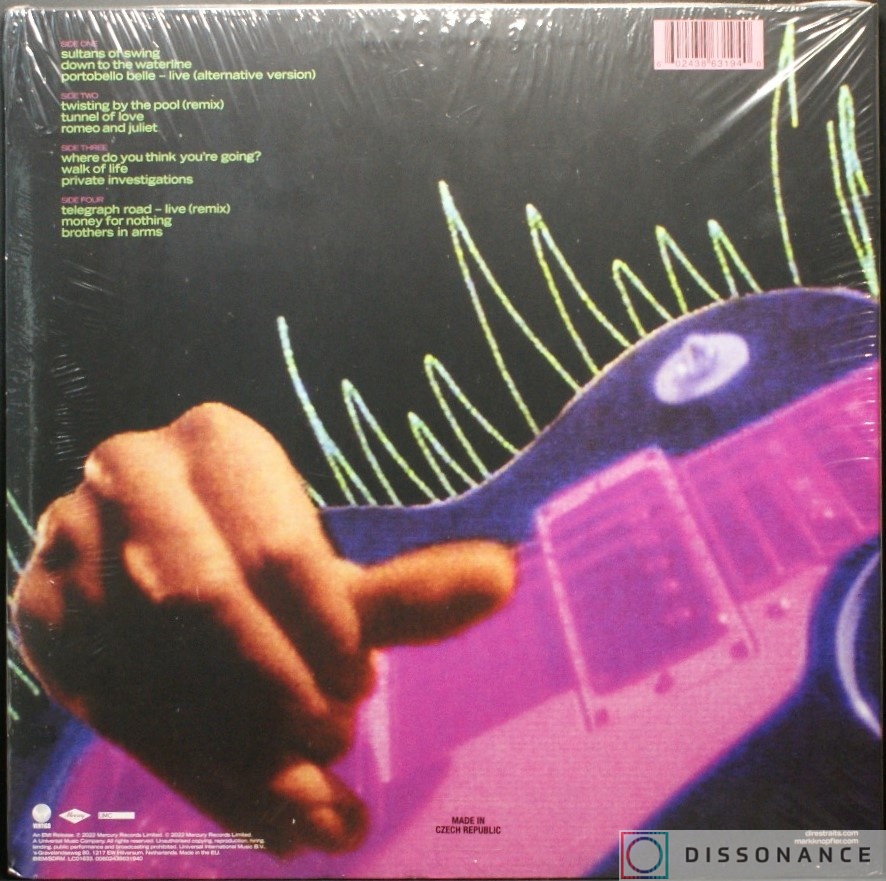 Виниловая пластинка Dire Straits - Money For Nothing (1988) - фото 1