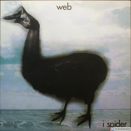 Виниловая пластинка Web - I Spider (1970)