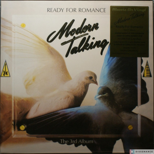 Виниловая пластинка Modern Talking - Ready For Romance (1986)
