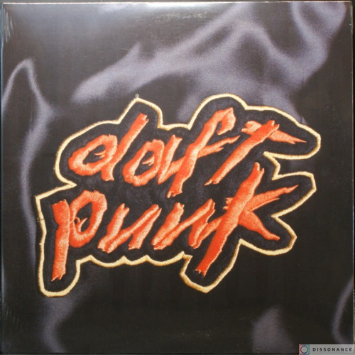 Виниловая пластинка Daft Punk - Homework (1996)