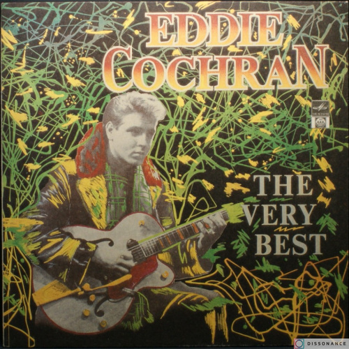 Виниловая пластинка Eddie Cochran - Very Best Of Eddie Cochran (1992)