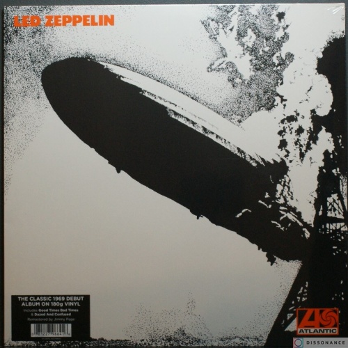 Виниловая пластинка Led Zeppelin - Led Zeppelin (1969)