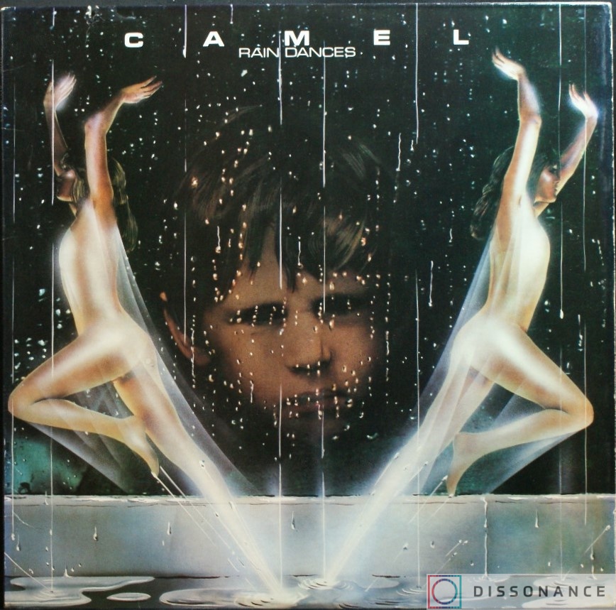Виниловая пластинка Camel - Rain Dances (1977) - фото обложки