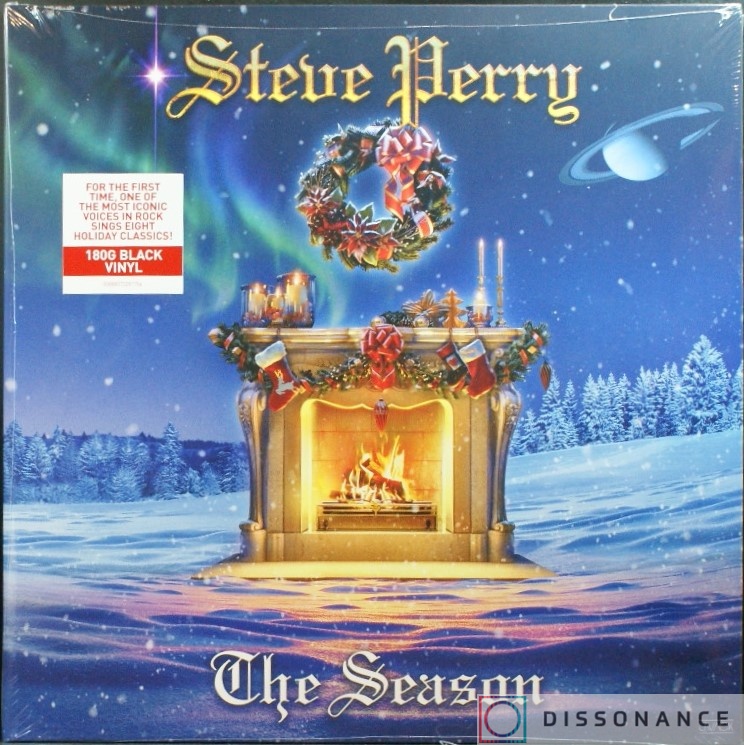 Виниловая пластинка Steve Perry - Season (2021) - фото обложки