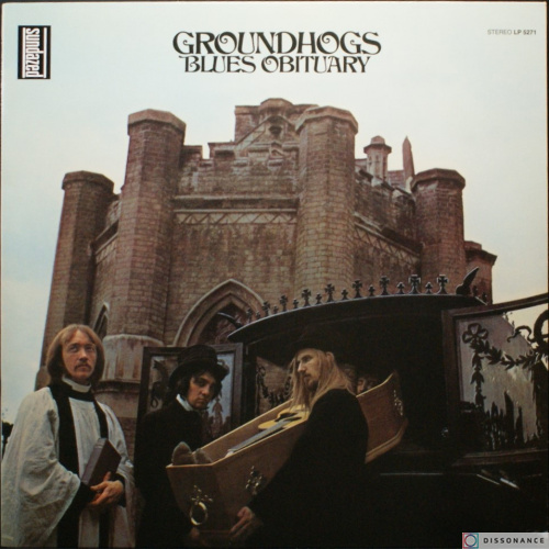 Виниловая пластинка Groundhogs - Blues Obituary (1969)
