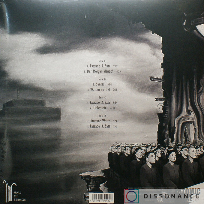 Виниловая пластинка Lacrimosa - Fassade (2001) - фото 1