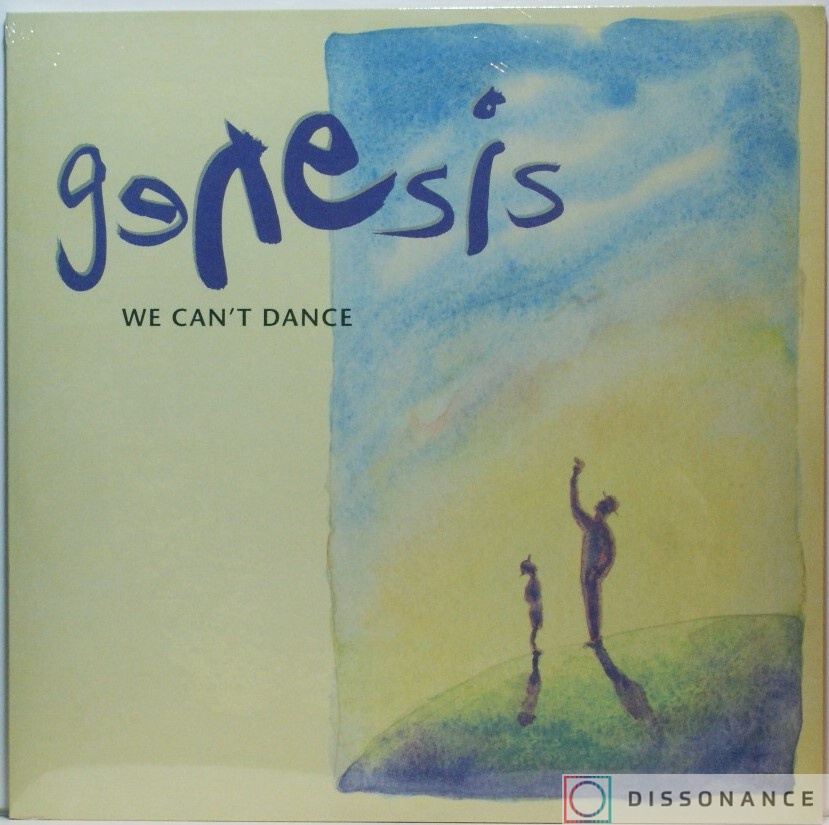 Виниловая пластинка Genesis - We Cant Dance (1991) - фото обложки