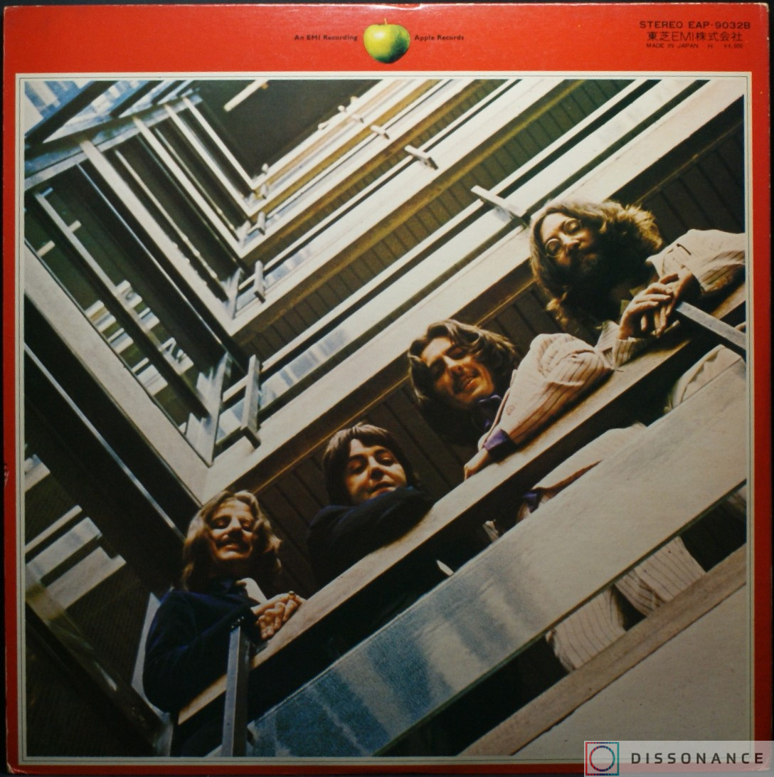 Виниловая пластинка Beatles - 1962-1966 (1973) - фото 2