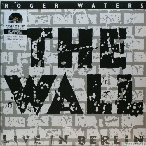 Виниловая пластинка Roger Waters - Wall (1990)