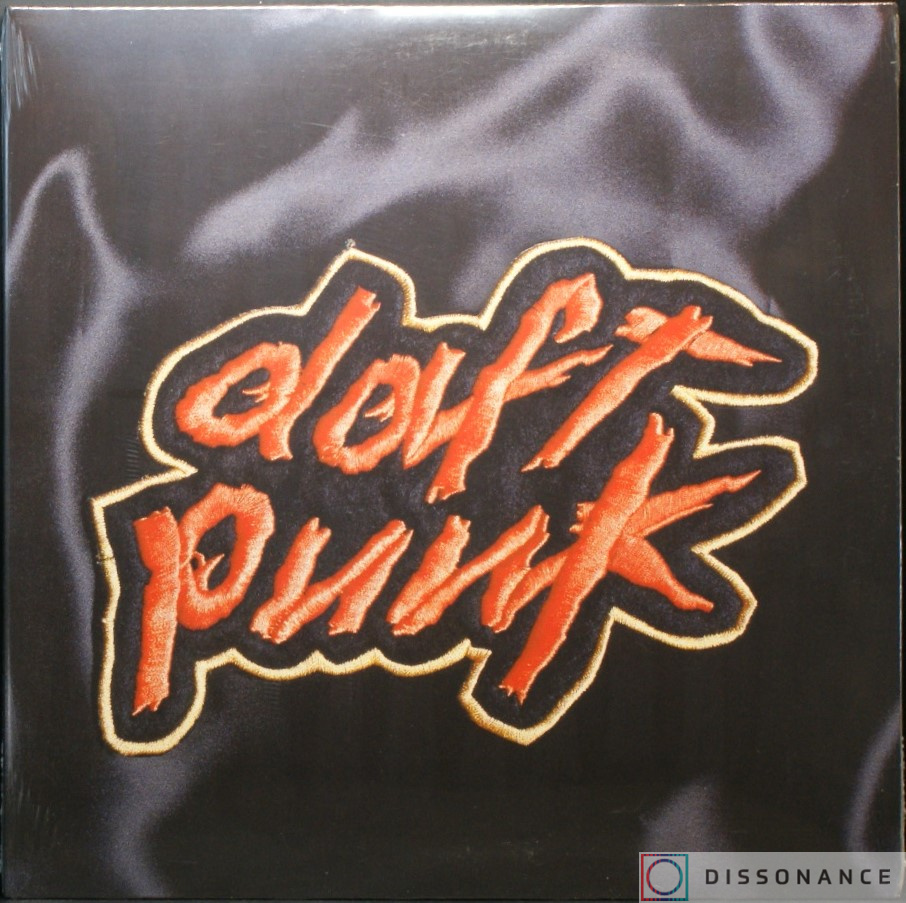 Виниловая пластинка Daft Punk - Homework (1996) - фото обложки
