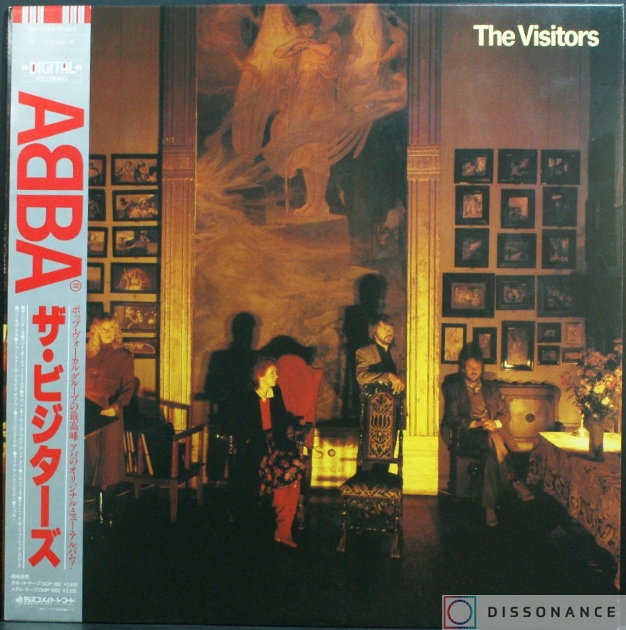 Виниловая пластинка Abba - Visitors (1981) - фото обложки