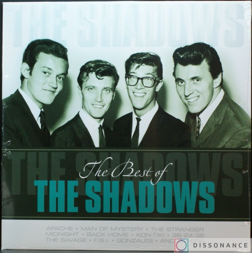 Виниловая пластинка Shadows - Best Of Shadows (2012) - фото обложки