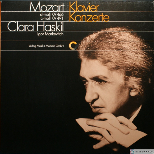 Виниловая пластинка Mozart - Klavier Konzerte (1961)