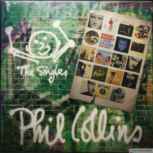 Виниловая пластинка Phil Collins - Phil Collins Singles (2018)