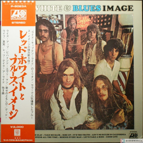 Виниловая пластинка Blues Image - Red White And Blues Image (1970)