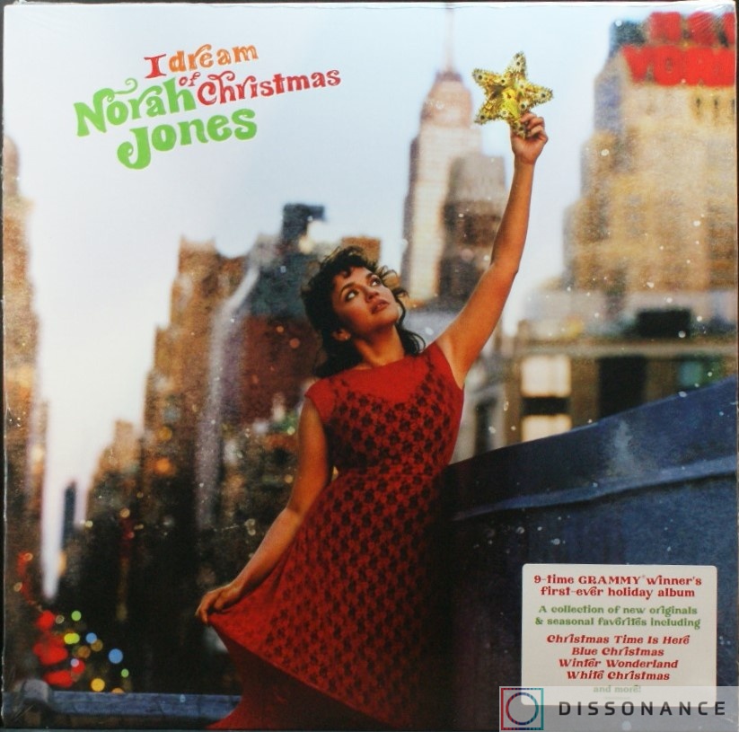 Виниловая пластинка Norah Jones - I Dream Of Christmas (2021) - фото обложки