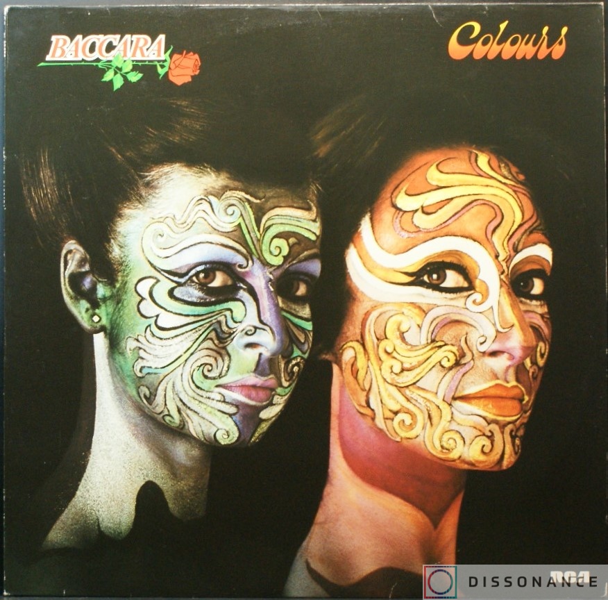 Виниловая пластинка Baccara - Colours (1979) - фото обложки
