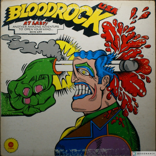 Виниловая пластинка Bloodrock - Bloodrock Usa (1971)