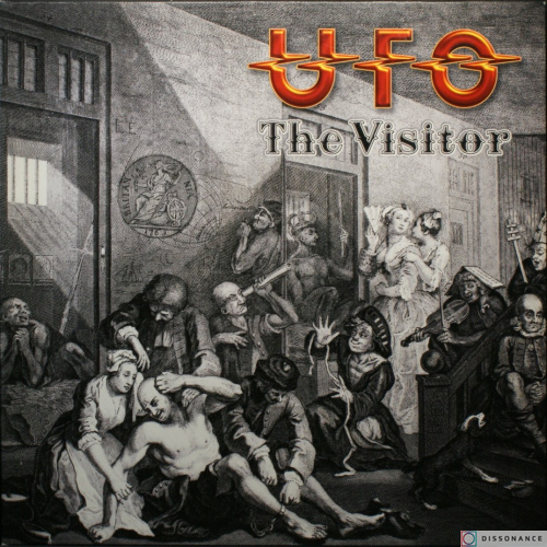 Виниловая пластинка UFO - Visitor (2009)