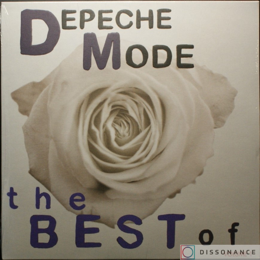 Виниловая пластинка Depeche Mode - Best Of Depeche Mode Volume 1 (2007) - фото обложки