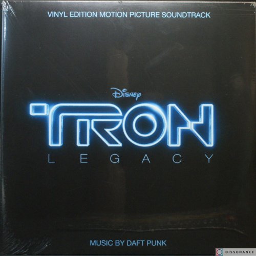 Виниловая пластинка Daft Punk - TRON: Legacy (2010)