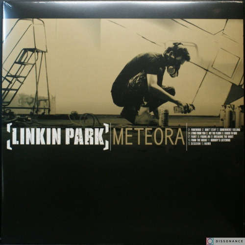 Виниловая пластинка Linkin Park - Meteora (2003)