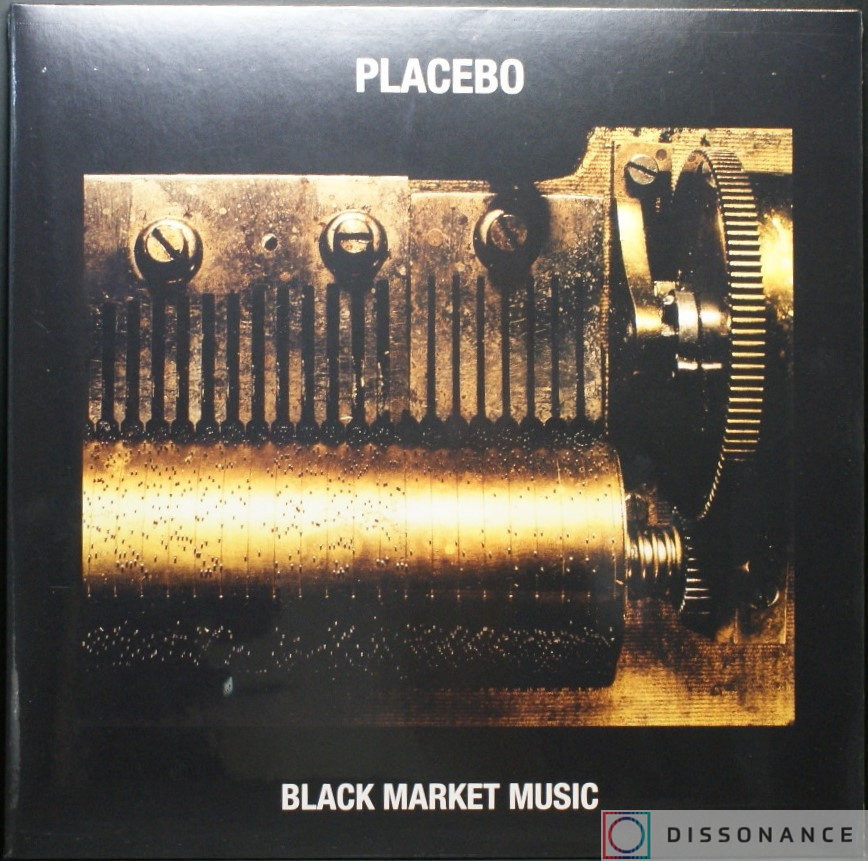 Виниловая пластинка Placebo - Black Market Music (2000) - фото обложки