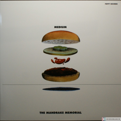 Виниловая пластинка Mandrake Memorial - Medium (1969)