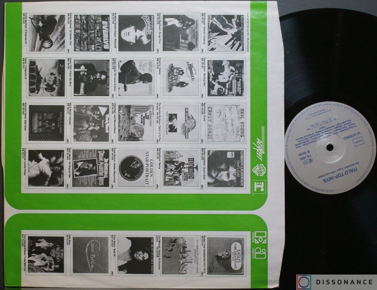 Виниловая пластинка V/A - Italo Top Hits (1983) - фото 2