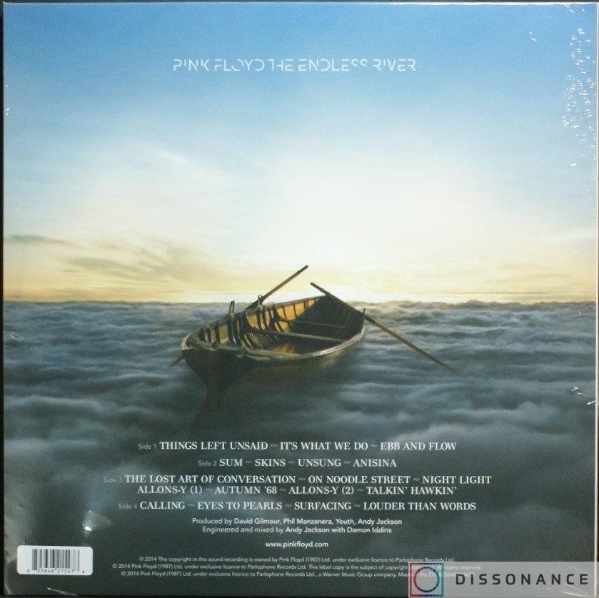 Виниловая пластинка Pink Floyd - Endless River (2014) - фото 1