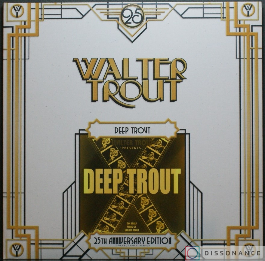 Виниловая пластинка Walter Trout - Deep Trout (The Early Years Of Walter Trout) (2005) - фото обложки