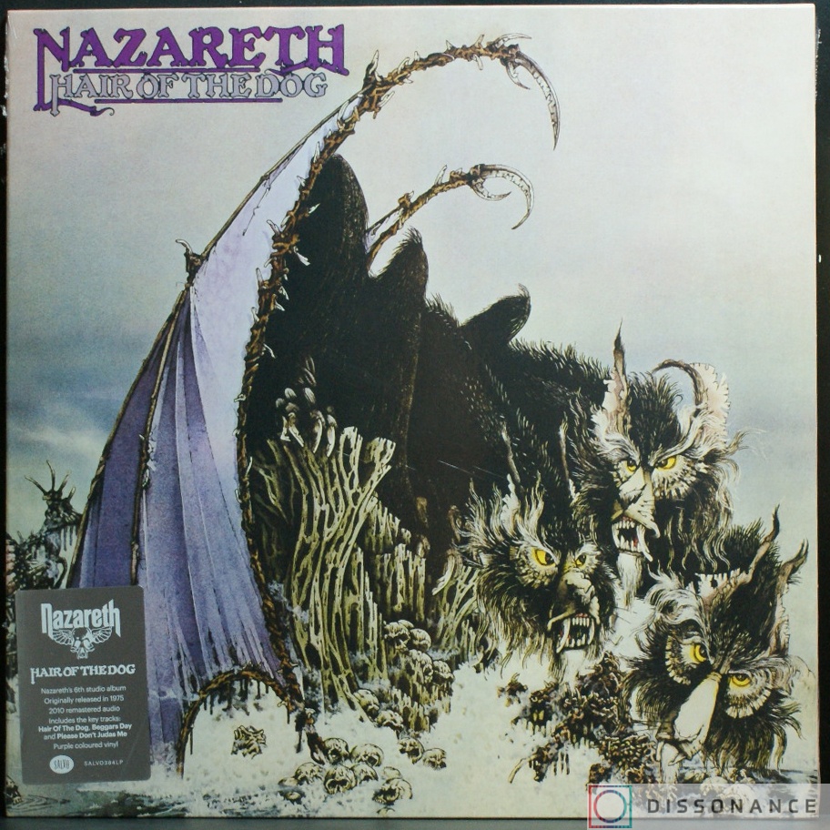 Виниловая пластинка Nazareth - Hair Of The Dog (1975) - фото обложки