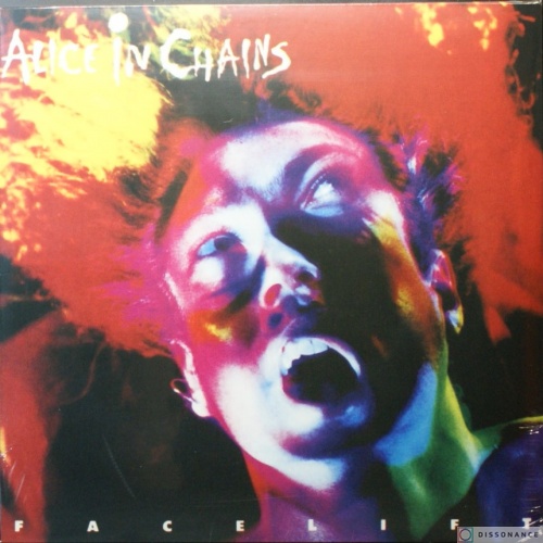 Виниловая пластинка Alice In Chains - Facelift (1990)