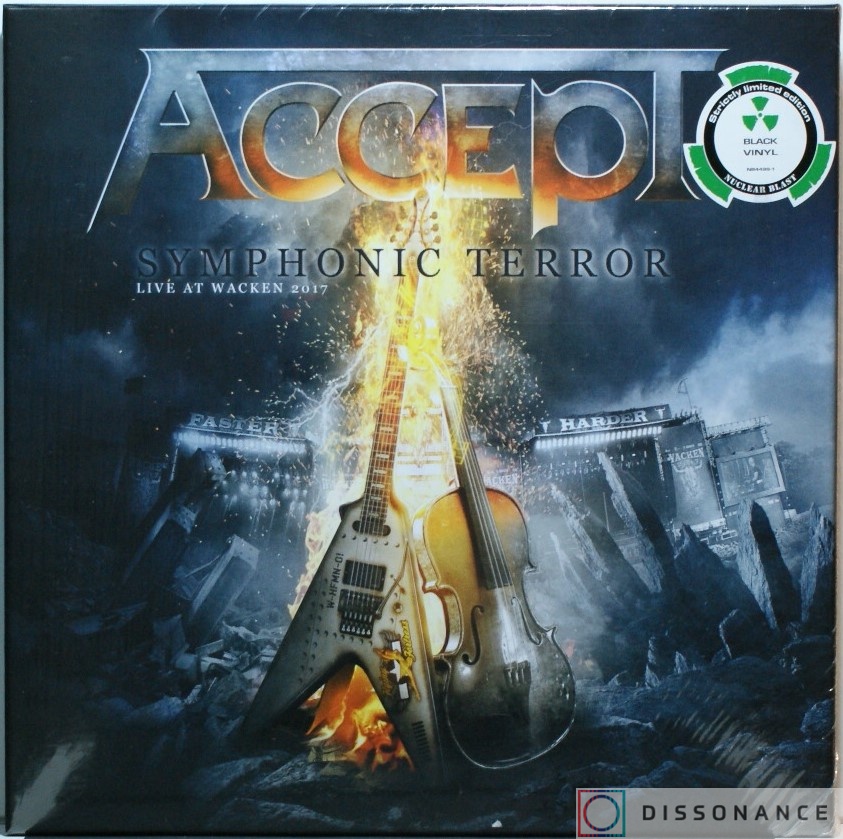 Виниловая пластинка Accept - Symphonic Terror (2018) - фото обложки